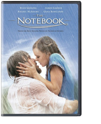 #ad #ad The Notebook DVD Ryan Gosling NEW $7.99