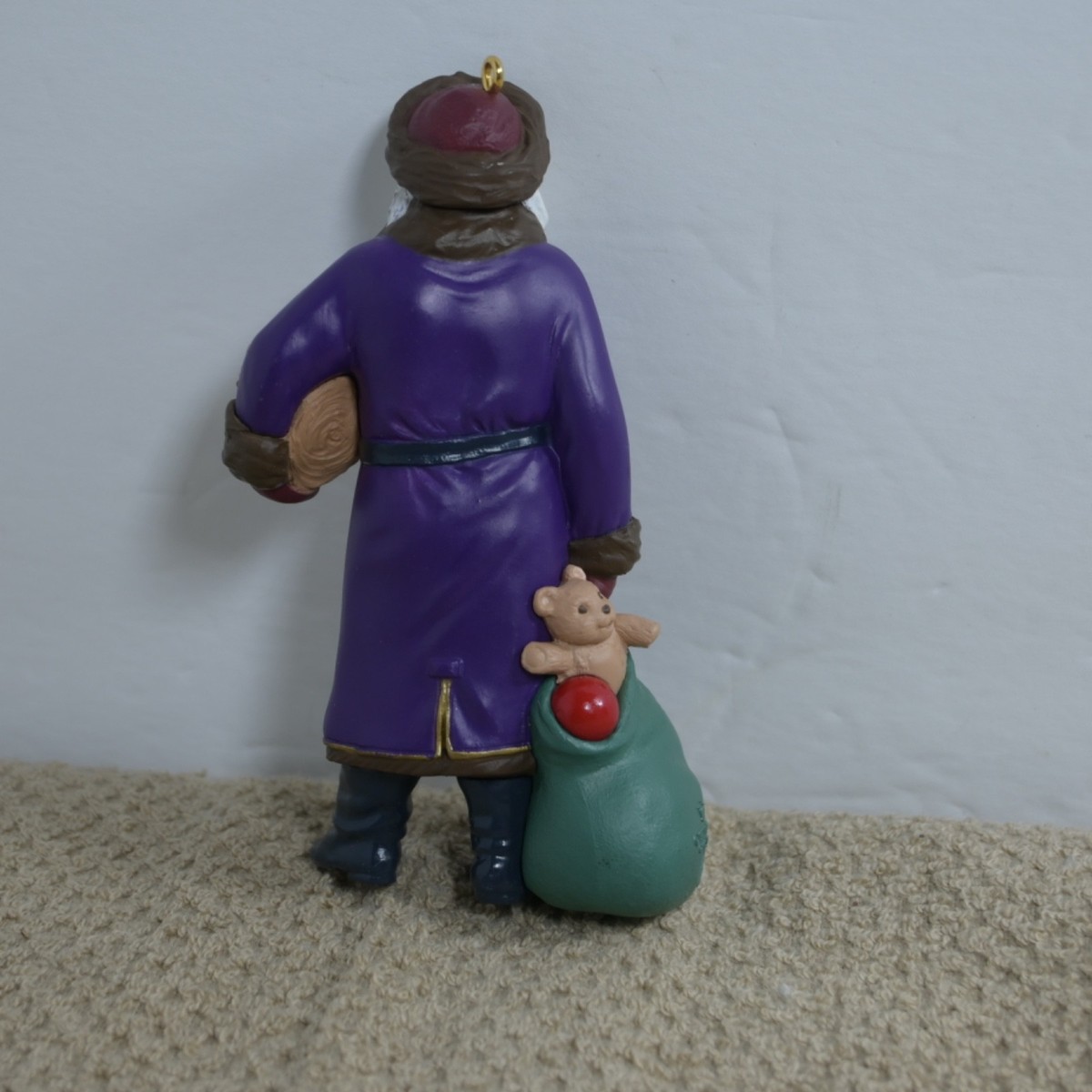 Hallmark collectors series merry olde Santa 1995 | eBay