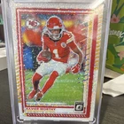 2025 Panini Xavier Worthy Base (Raw)