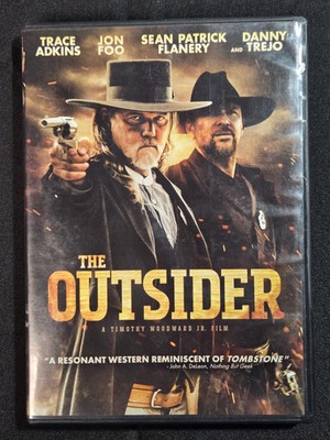 The Outsider (2019) Widescreen Edition DVD Jon Foo Free Shipping Drama