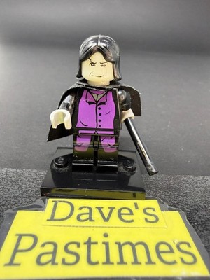 LEGO Minifigure 2004 Harry Potter Professor Severus Snape (hp050) - For Set 4751
