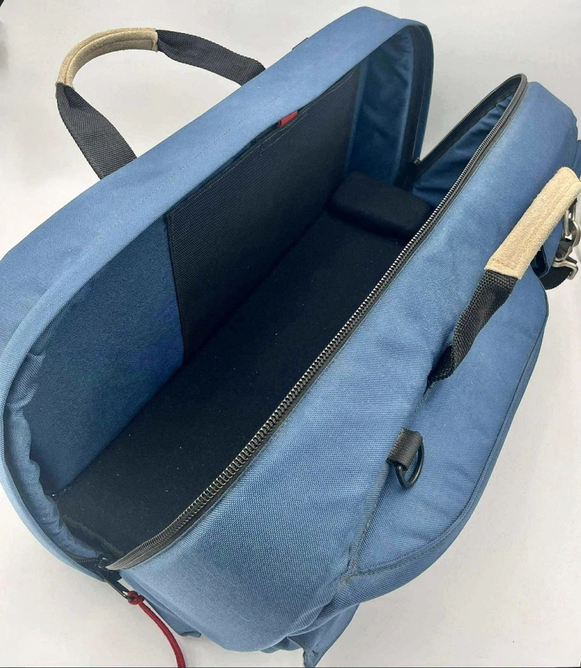 Bolsa para cámara de viajero Porta Brace CTC-3 azul Cordura acolchada ENG/EFP Foto 3 de 4