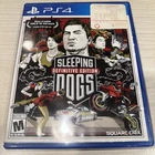 Sleeping Dogs -- Definitive Edition (Sony PlayStation 4, 2014) Video Game PS4