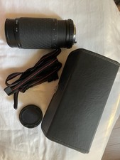 Sigma Apo zoom Lens Made In Japan 75-300mm 1: 4.5-5.6