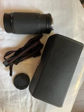 Sigma Apo zoom Lens Made In Japan 75-300mm 1: 4.5-5.6