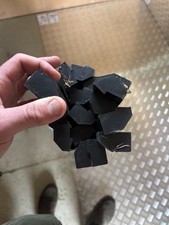 Black Plastic Soffit Vent Strip Ventilation Eaves Roofline Bundle Lot Used