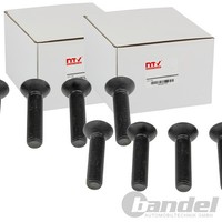 2X Nty RADLAGER-SATZ Hinten Beidseitig Passend FÜR Audi A6 Links+Rechts