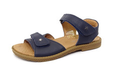 Primigi sandali scarpe bambina scarpe velcro scarpe estive blu pelle numero 35