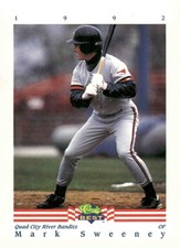1992 Classic Best #228 Mark Sweeney