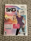 Let’s Sing 2016 Wii Complete NTSC