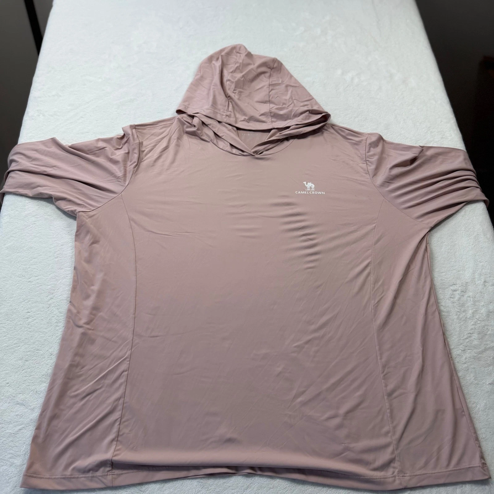 Camel Crown Quick-Drying Sun Hoodie Womens XXXL Mauve Good UV Protection
Opens in a new window or ta