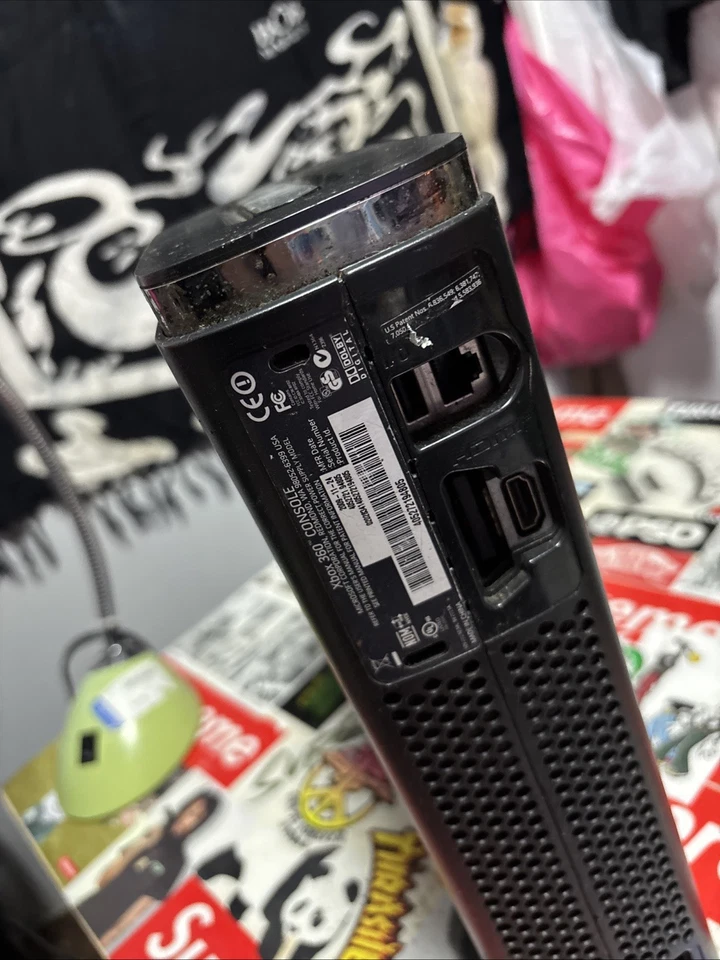 Disco duro Microsoft Xbox 360 negro 120 GB sin probar como está Foto 4 de 4