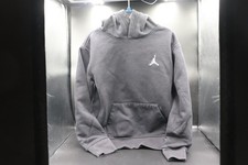Air Jordan Hoodie Youth Black Pullover Jumpman Logo Sweatshirt S 8-10 