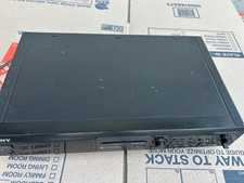 Sony MDS-JE510 MiniDisc Recorder Player AS IS READ
