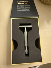 Above The Tie S1-SS-Slant-DE Razor-New Version-