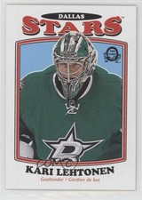 2016-17 O-Pee-Chee Retro Kari Lehtonen #541 0c3