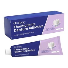 Oralhoe Thermo Denta Denture Adhesive For Ful...
