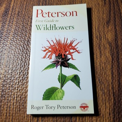 Peterson First Guide to Wildflowers Roger Tory Peterson 1986 Nature