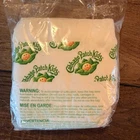 Vintage Cabbage Patch Kids Diapers Lot of 3 Original White Diapers Open Package