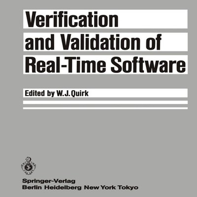 Verification and Validation of Real-Time Software Springer Nature