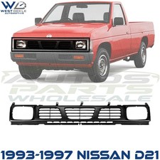 Front Grille Grill Assembly For 1993-1997 Nissan D21 Hardbody Pickup Truck