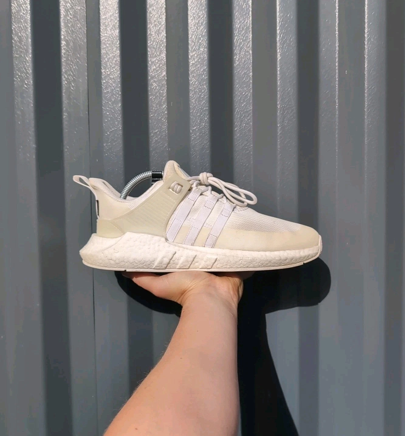 *RARO* UK 9 Scarpe da ginnastica Adidas EQT Support 93 17 Terrex GoreTex da uomo DB1444