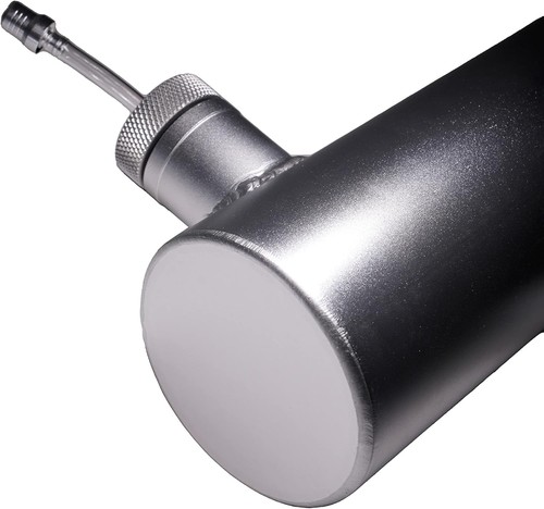 10" x 3" Aluminum Welding Gas Fuel Tank Cylinder Fit Predator 212cc 196cc 6.5HP - Picture 8 of 12