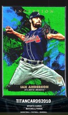 Ian Anderson 2021 Topps Inception RC Atlanta Braves #27