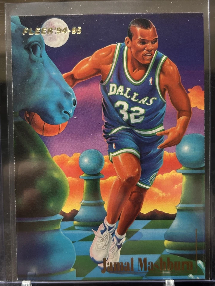 Полный комплект вставок для баскетбола 1994-95 Fleer Pro-Visions NBA 1-9 - Изображение 2 из 4