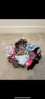 Lot Of Underwear Sized Xs/s