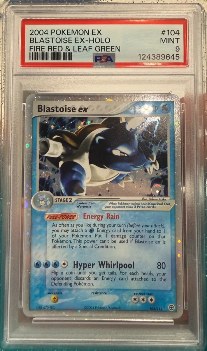 Blastoise Ex