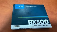 Crucial BX500 500GB 2.5" 3D NAND SATA III Internal SSD CT500BX500SSD1