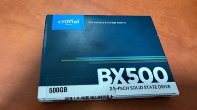 Crucial BX500 500GB 2.5