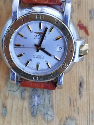 SECTOR Golden Eagle SWISS Herren Automatik Uhr (Eta 2892-2)