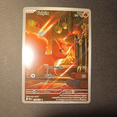 Pokemon Vulpix 138/132 MEG Mega-Entwicklung DE NM