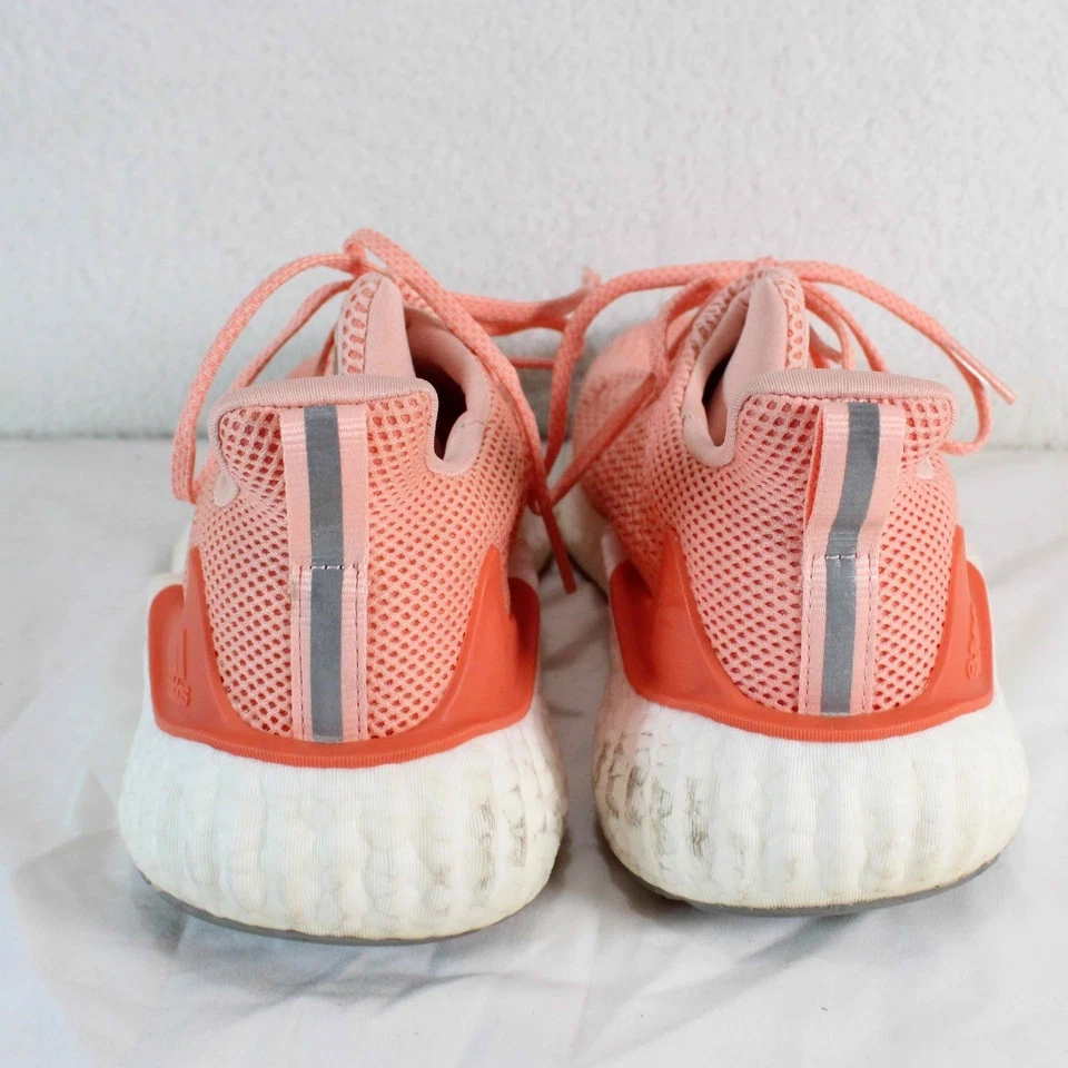 Tênis de corrida Adidas Alphabounce conforto atlético rosa leve feminino 8,5 - Imagem 3 de 4