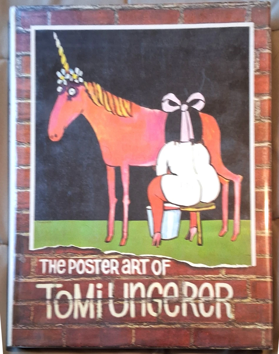 アート・デザイン・音楽 The poster art of Tomi Ungerer tomi ungerer poster products for sale | eBay