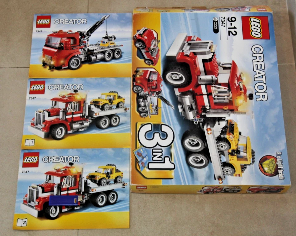 LEGO Creator 7347 Highway Pickup, Foto 3 von 3