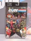 2008 GI Joe Comic Book 2 Pack - Set #8 - Nemesis Immortal (v1) & Lt Falcon (v4)