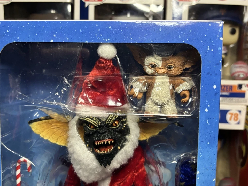 NECA GREMLINS ULTIMATE SANTA STRIPE & GIZMO CHRISTMAS *ЧИТАТЬ ОПИСАНИЕ - Изображение 3 из 4