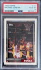 1992 Topps #141 Michael Jordan Card PSA 10 HOF Chicago Bulls GOAT