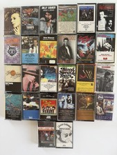 26 Vintage Cassette Tapes 70s 80s 90s Rock  Folk