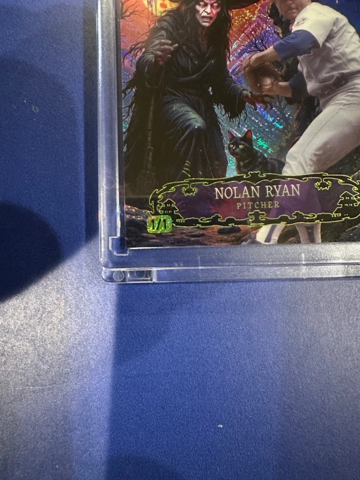 Nolan Ryan Wicked Hits 1/1 Foto 2 de 3