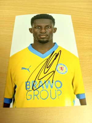 Signiertes Foto Richmond Tachie Eintracht Braunschweig NEU (2)