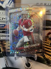 2024 Panini Prizm - Brad Johnson #274 No Huddle Prizm