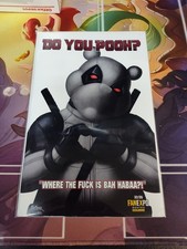 Do You Pooh 1 Trade Grey Deadpool /35 Boston Fan Expo Exclusive comic cover