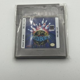 World Bowling Original Nintendo Gameboy Game Tested + Working & Authentic