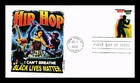 US COVER HIP HOP MC FIRST DAY ISSUE PANDA CACHET