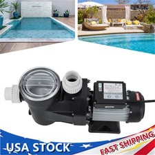 2 HP In/Above Ground Pool Pump 1500W Self Primming Swimming Pool Pump with Timer