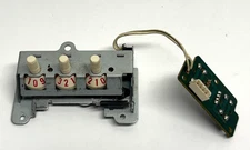 VTG BROTHER GGARTER CARRIAGE ACCESSORIES KG88-KG95 ROW COUNTER & SWITCH ASSEMBLY